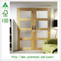 Porta Shaker Estilo 4 Lite Clear Pine Front Wooden